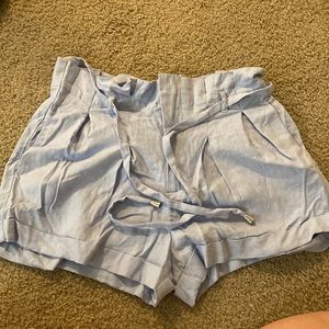 Light blue shorts